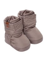 ToucanKids Демисезонные пинетки Bloom теплый шоколад