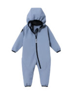 ToucanKids Демисезонный комбинезон Softshell серо-голубой — изображение 3