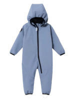 ToucanKids Демисезонный комбинезон Softshell серо-голубой — изображение 2