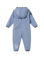 ToucanKids Демисезонный комбинезон Softshell серо-голубой — изображение 4