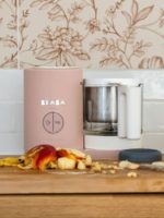 Beaba Блендер-пароварка Babycook Neo Pink Cotton Candy — изображение 2