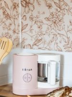 Beaba Блендер-пароварка Babycook Neo Pink Cotton Candy — изображение 3