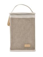 Beaba Изотермическая сумка Pochette Repas бежевая — изображение 5
