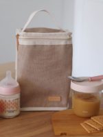 Beaba Изотермическая сумка Pochette Repas бежевая — изображение 3