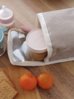 Beaba Изотермическая сумка Pochette Repas бежевая — изображение 2