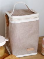 Beaba Изотермическая сумка Pochette Repas бежевая — изображение 4