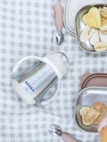 Beaba Поильник-термоc с трубочкой Tasse Paille Inox Clay 250мл — изображение 5