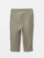 Bodo Брюки из футера со стрелками светло-оливковые — изображение 3