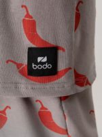 Bodo Комплект (футболка, шорты) серый — изображение 7