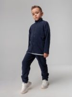 Bodo Костюм из флиса (кофта на молнии, брюки) темно-синий — изображение 4