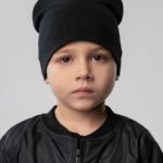 Bodo Шапка без отворота черная