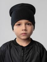 Bodo Шапка без отворота черная