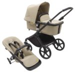 Bugaboo Коляска 2 в 1 Fox Cub Complete Beige/Desert Beige/Desert Beige