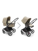 Bugaboo Коляска 2 в 1 Fox Cub Complete Beige/Desert Beige/Desert Beige — изображение 3