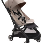 Bugaboo Прогулочная коляска Butterfly Black/Desert Taupe/Desert Taupe