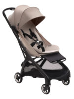 Bugaboo Прогулочная коляска Butterfly Black/Desert Taupe/Desert Taupe