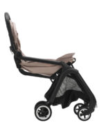 Bugaboo Прогулочная коляска Butterfly Black/Desert Taupe/Desert Taupe — изображение 4
