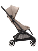 Bugaboo Прогулочная коляска Butterfly Black/Desert Taupe/Desert Taupe — изображение 2
