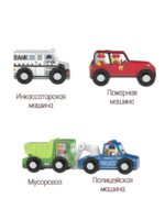 Hape Игровой набор Jadore Городские службы "Спецтехника" — изображение 2