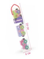 Hape Игровой набор Jadore Поезд Принцессы (локомотив, 2 вагона) — изображение 4