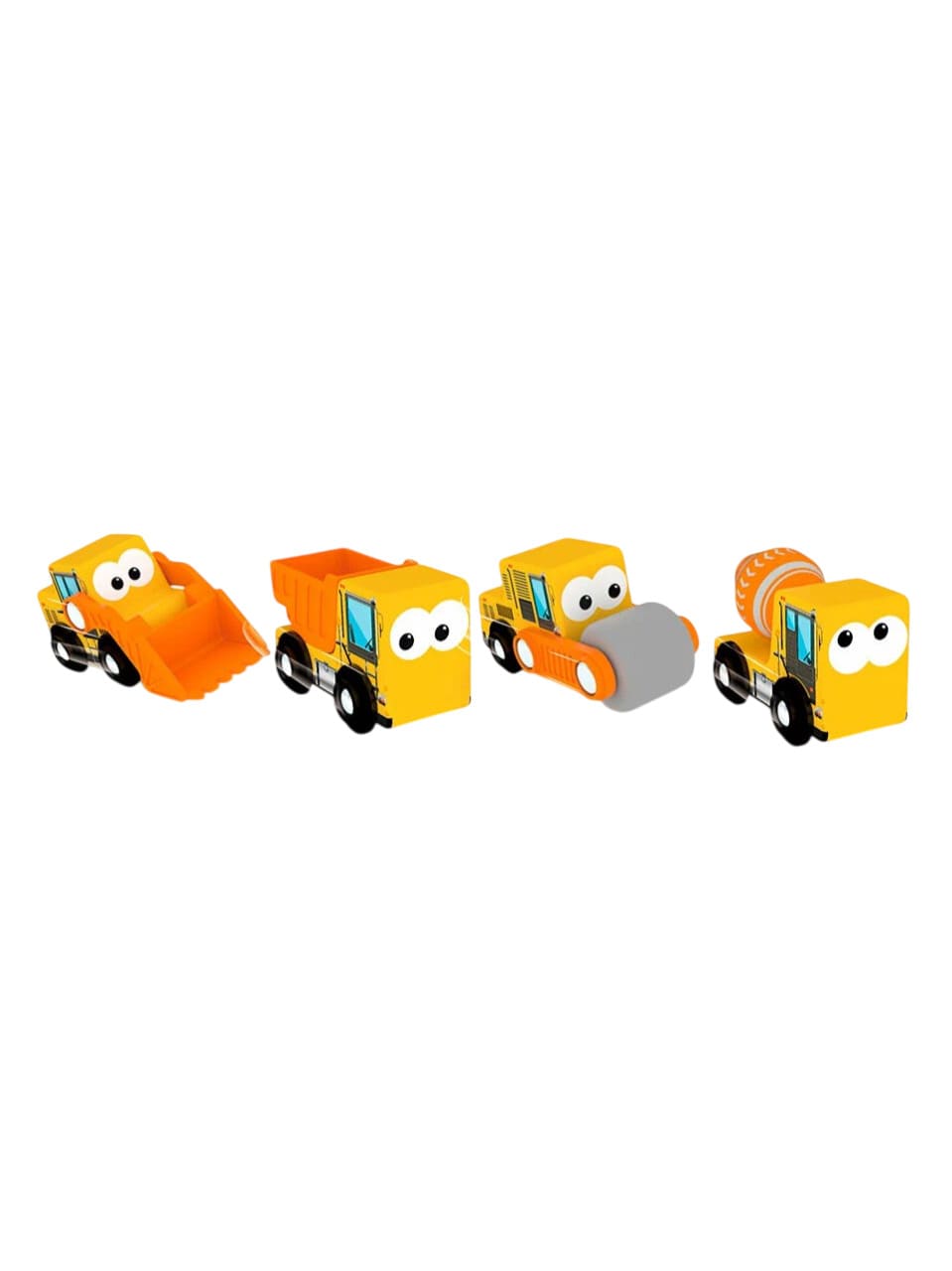 Hape Игровой набор Jadore Стройка Спецтехника Hape Игровой набор Jadore Стройка "Спецтехника" — изображение 1
