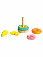 Hape Пирамидка Башня пончиков — изображение 7