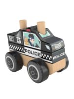 Hape Развивающая игрушка 3в1 Jadore Службы спасения "Полицейская машина"