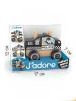 Hape Развивающая игрушка 3в1 Jadore Службы спасения "Полицейская машина" — изображение 4