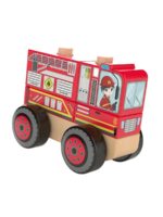 Hape Развивающая игрушка 3в1 Jadore Службы спасения "Пожарная машина"