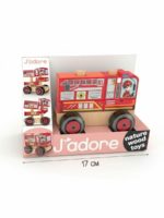 Hape Развивающая игрушка 3в1 Jadore Службы спасения "Пожарная машина" — изображение 4
