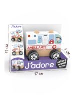 Hape Развивающая игрушка 3в1 Jadore Службы спасения "Скорая помощь" — изображение 4