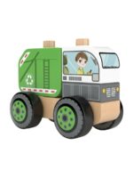 Hape Развивающая игрушка 3в1 Jadore Спецтехника "Мусоровоз"