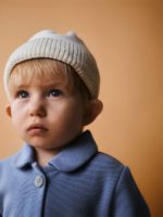 Loomknits Шапочка вязаная экрю — изображение 3