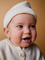 Loomknits Шапочка вязаная экрю — изображение 2