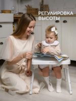 Miyoumi Стульчик для кормления с подножкой Blush — изображение 5