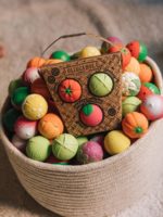 Oli&Carol Набор тактильных мини-мячиков Veggie Salad Baby Sensory Balls — изображение 5