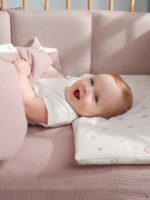 Perina Комплект постельного белья Muslin лето розовое/мокко 120х60 см — изображение 6