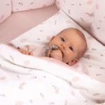 Perina Комплект постельного белья Sleepy розовый 100х70см