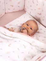 Perina Комплект постельного белья Sleepy розовый 100х70см