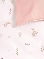 Perina Комплект постельного белья Sleepy розовый 100х70см — изображение 3