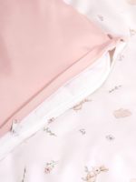 Perina Комплект постельного белья Sleepy розовый 100х70см — изображение 4