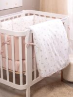 Perina Комплект постельного белья Sleepy розовый 100х70см — изображение 5