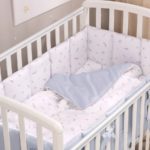 Perina Комплект постельных принадлежностей Sleepy голубой 120х60см