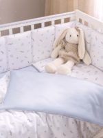 Perina Комплект постельных принадлежностей Sleepy голубой 120х60см — изображение 2