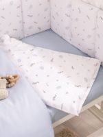 Perina Комплект постельных принадлежностей Sleepy голубой 120х60см — изображение 3