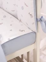 Perina Комплект постельных принадлежностей Sleepy голубой 120х60см — изображение 4