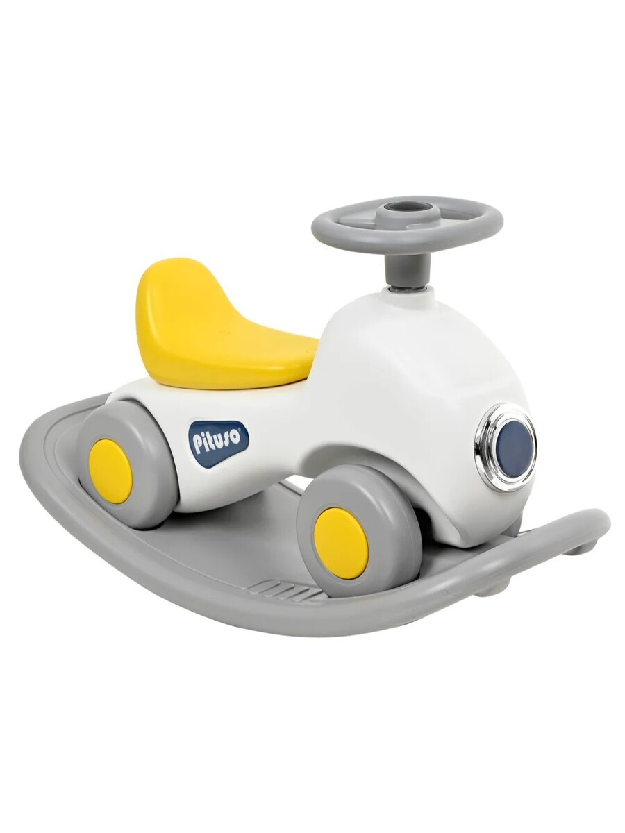 Pituso Качалка-каталка 3в1 Carrito серая Pituso Качалка-каталка 3в1 Carrito серая — изображение 1