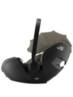 Britax Roemer Автокресло Baby-Safe Pro Lux Urban Olive + база Vario Base 5Z — изображение 5