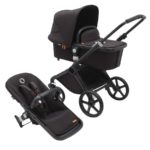 Bugaboo Коляска 2 в 1 Fox Cub Complete Black/Midnight Black/Midnight Black