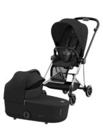 Cybex Коляска 2 в 1 Mios Chrome Black Sepia Black
